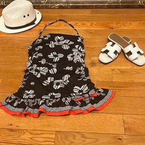 One piece swim suit dress beach royalty juicy couture